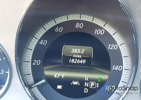 2013 Mercedes-Benz E 350 из США, поврежденный, VIN WDDHF5KB9DA696828